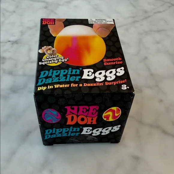 NWT Nee Doh Color-Changing Squishy Egg - Picture 7 of 7